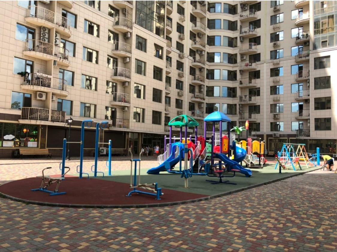 Siesta Arkadia Apartament Odesa Exterior foto
