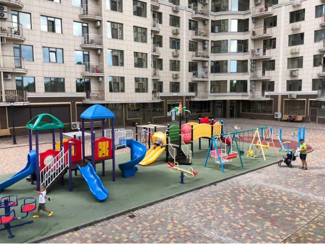 Siesta Arkadia Apartament Odesa Exterior foto