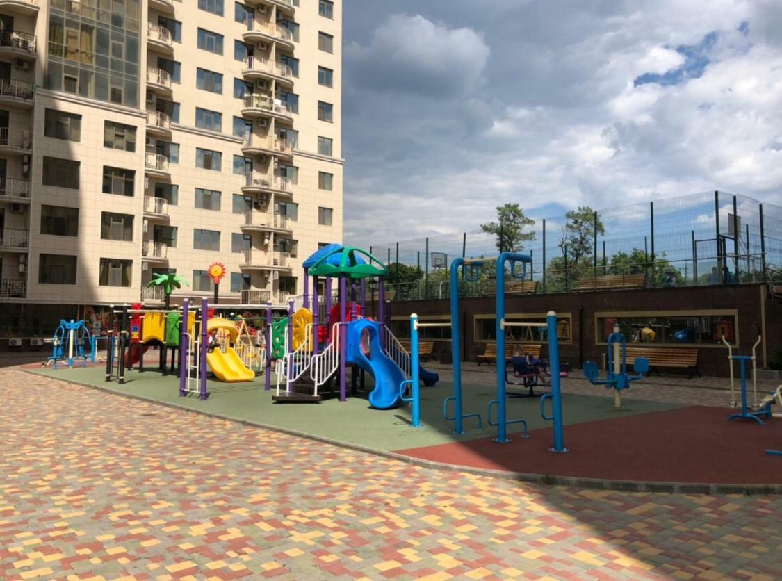 Siesta Arkadia Apartament Odesa Exterior foto